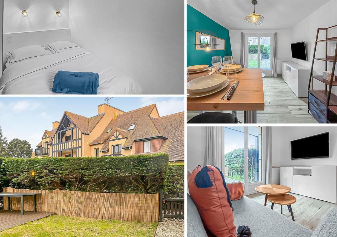 Appartamento L'Evasion Paisible A Ouistreham Esterno foto